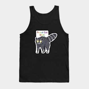 Proud Cat Mom Tank Top